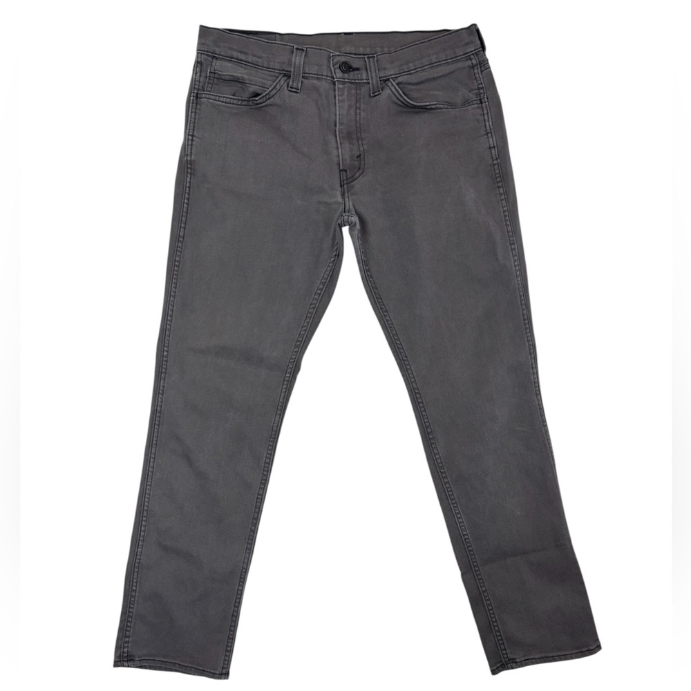 Levi’s 511 Slim‎ Fit Gray Jeans Men’s 34x32
